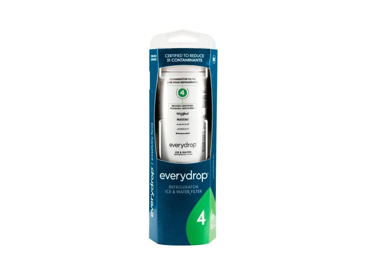

everydrop by Whirlpool EDR4RXD1 Refrigerator Water Filter 4 UKF8001