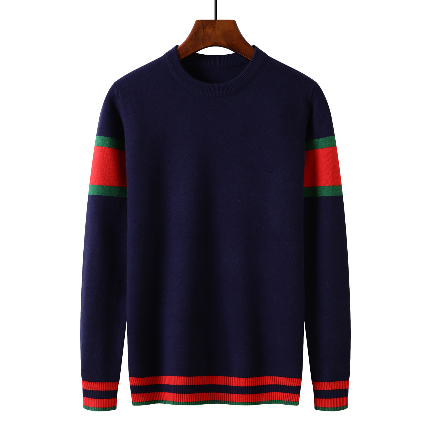 

Luxury Designer sweater Plus Size Knitting High Quality Embroidery Mens Hoodies jumper pull homme Men Women Long Sleeve Hoodie Pullover Fash, Blue