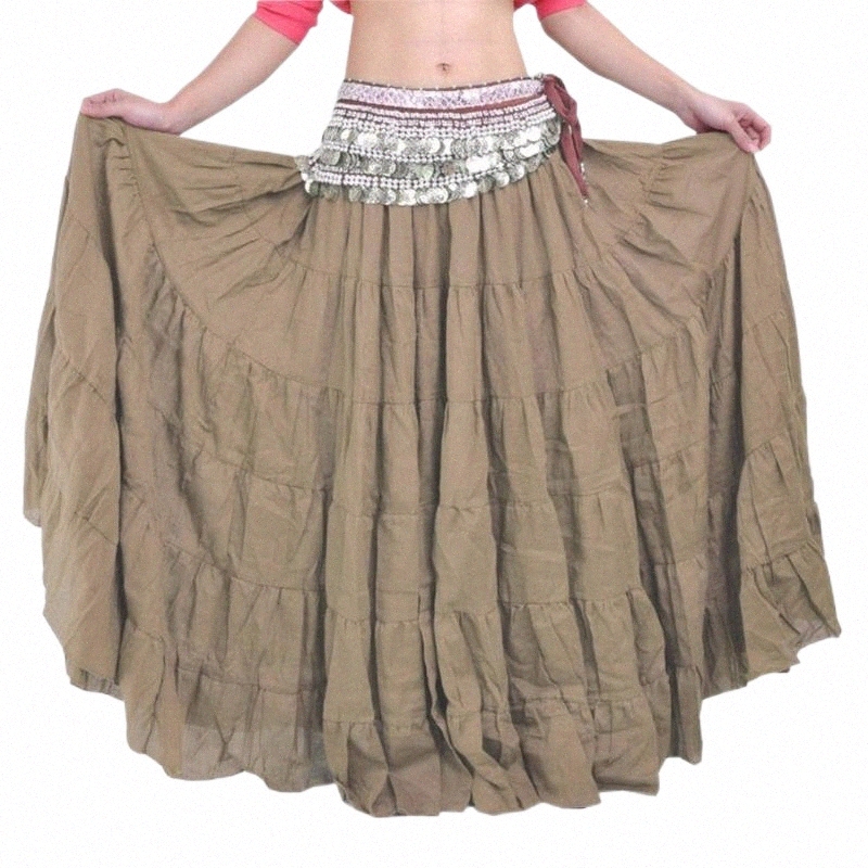 

Skirts skirts 2022 Casual Gypsy Bohemia BOHO Full Circle 100% Linen Cotton Dance Black Spani Female Pleated Long Maxi With Womens N2GY#, Rose