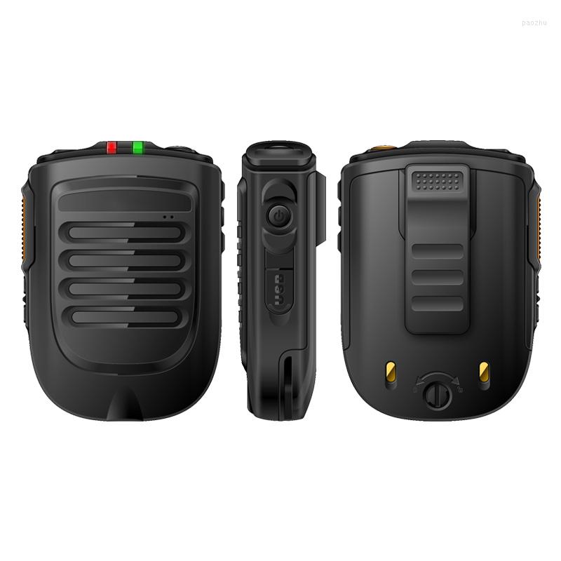 

Walkie Talkie LSM BM001 Zello Handheld Wireless Bluetooth PHand Microphone For Alps F40 F22 F25 Mobile Phone SOS Button