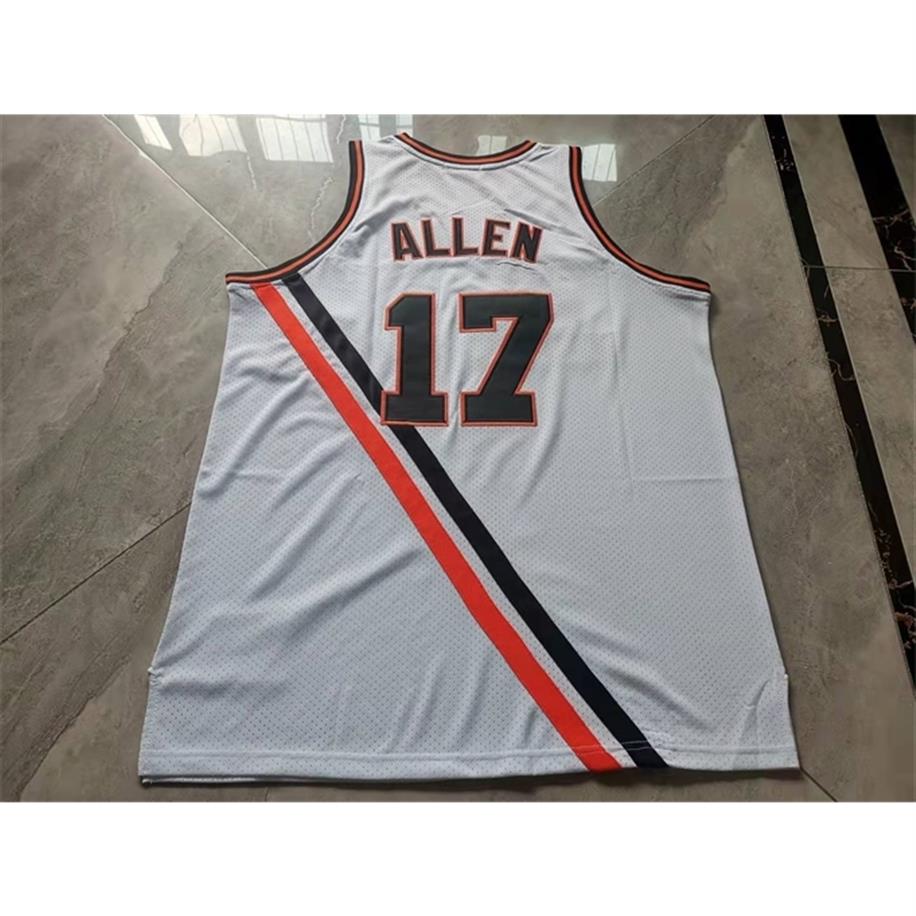 

sjzl Custom Basketball Jersey Men Youth women Josh Allen BUFFALO BRAVES Size S-2XL or any name and number jerseys2465, White women s-2xl