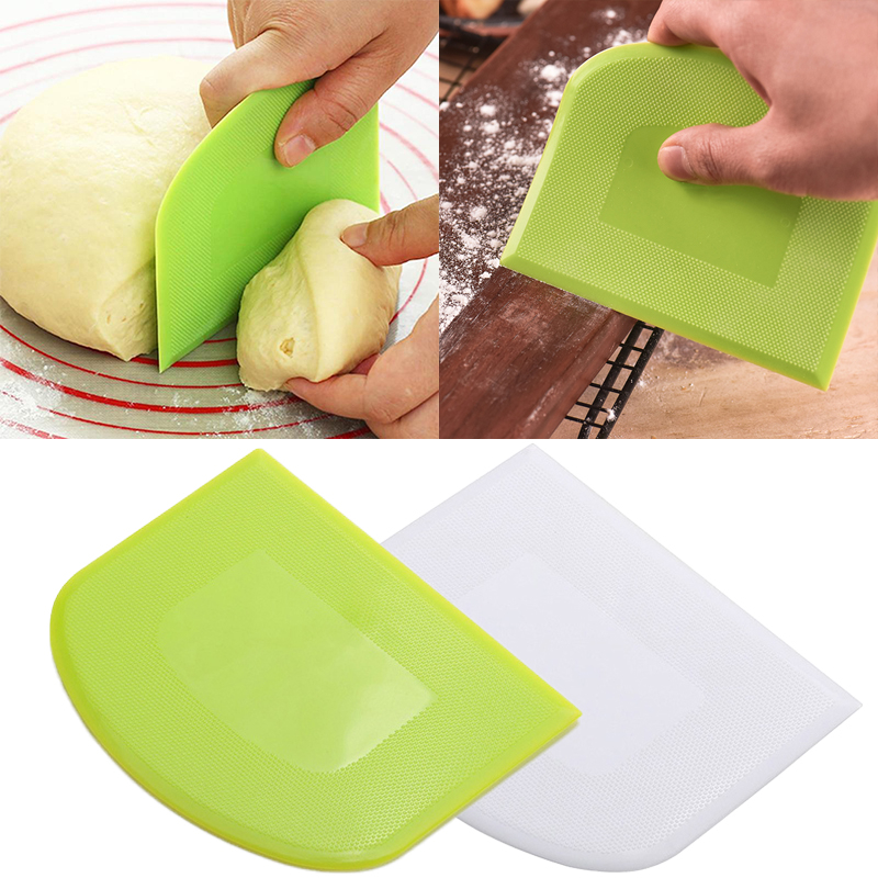 

Baking Pastry Tools Kitchen Cake Cream Spatula Dough Knife Cutter Butter Batter Scraper Decorating Plain Smooth Edge Spatulas