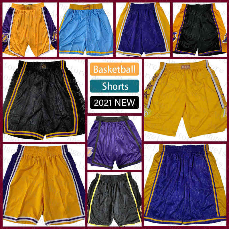 

Men' Shorts Los''Angeles''Lakers''Men Basketball Shorts 22 05-02