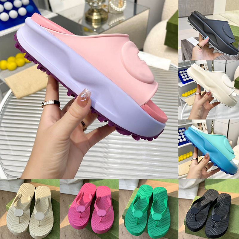 

Trend Designer Sandals For Womens Ladies Soft Foam Rubber Slippers Plate-forme Designer Slides Flip Flops Leather Casual Shoes Autumn Fashion Luxurys Sliders, Shoes box