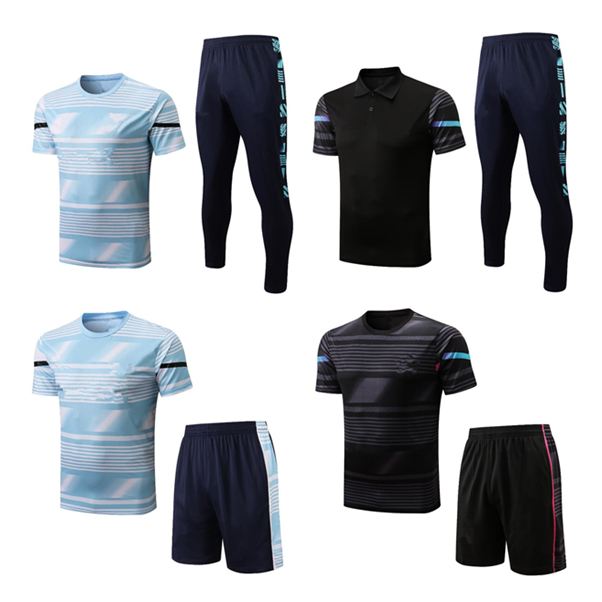 

2022 2023 polo HAALAND Soccer Jerseys FODEN GREALISH MAHREZ football shirt BERNARDO PHILLIPS RODRIGO 22 23 Man kits Equipment