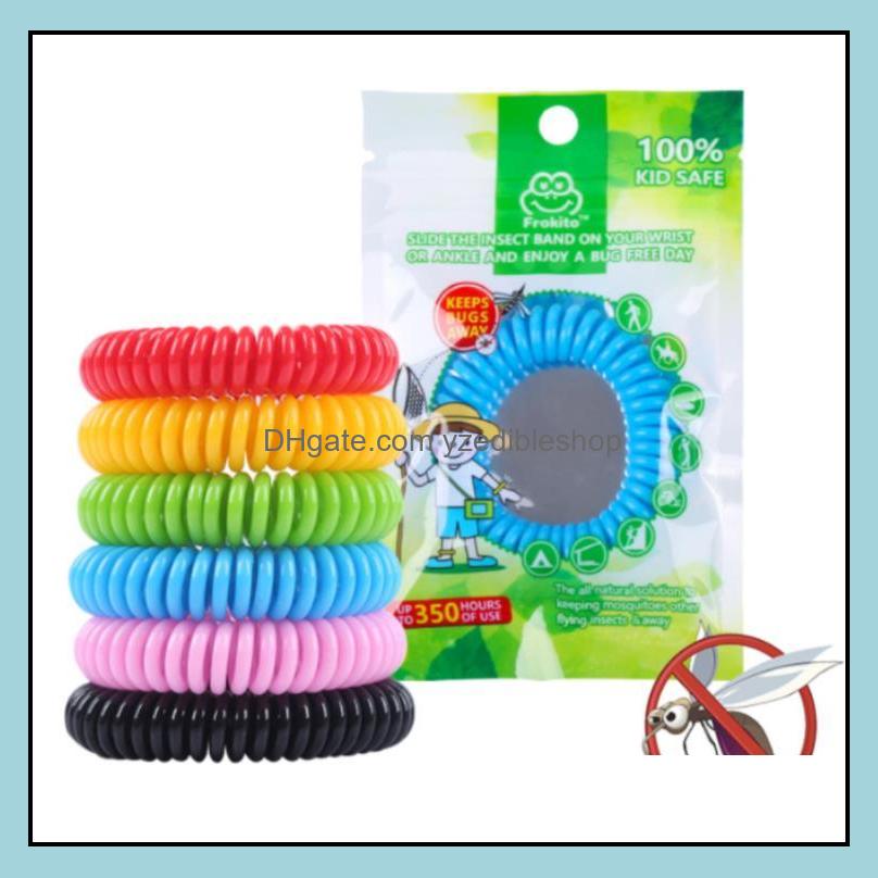 

Pest Control Anti Mosquito Repellent Bracelet Bug Pest Control Repel Wrist Band Insect Keep Bugs Away For Adt Children Mix Color Soif Dhhkw