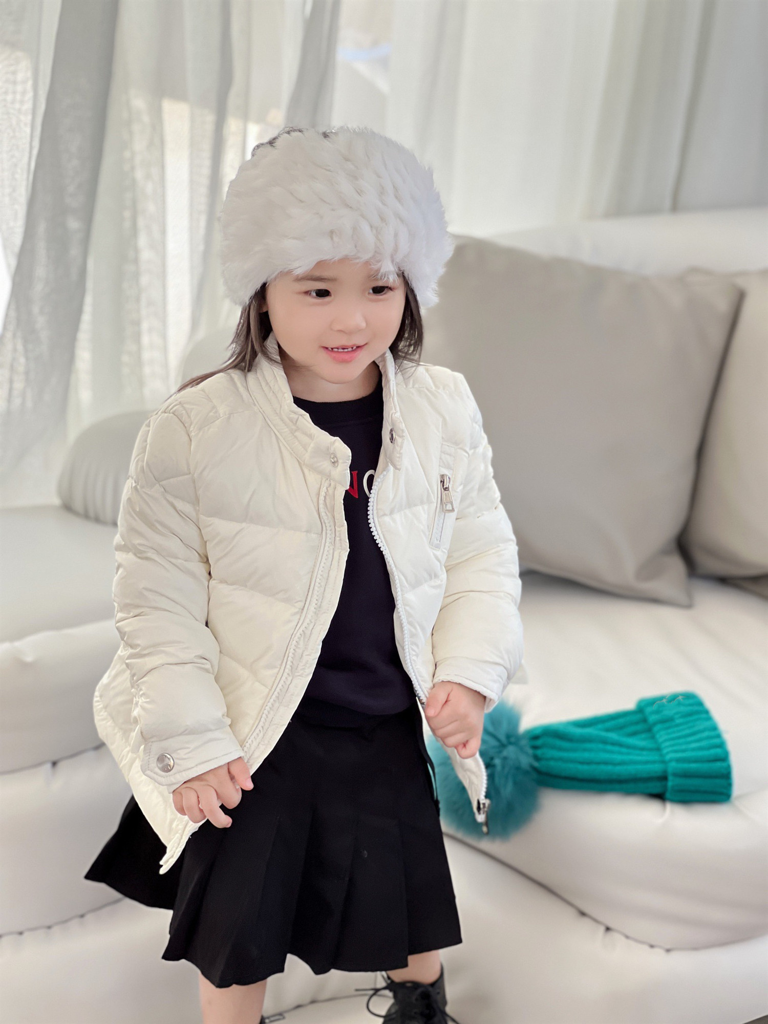 

Winter Kids Boys Duck Down Jacket For Girls Thickened down Coat Casual Clothes Children warm Outwear coats, Black