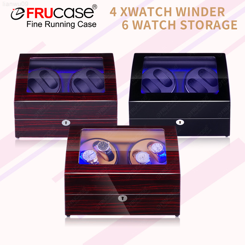 

Frucase Winder For Automatic es New Version 46 Wooden Box es Storage Collector J220825 J220906