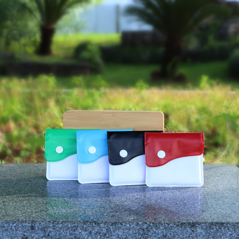 PU leather ashtray can be sealed Small portable Multicolor Extinguish the pipe Insulated-image-799938114