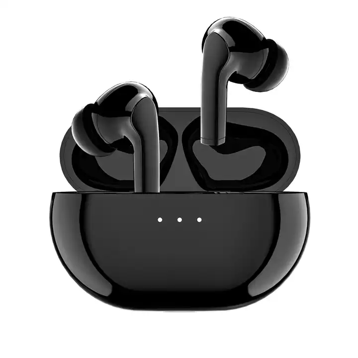 

TWS Bluetooth Headphones In Ear Buds Wireless Earphones with Microphone Waterproof Gaming Headset for Mobile Phone Earbuds XY-50, Black