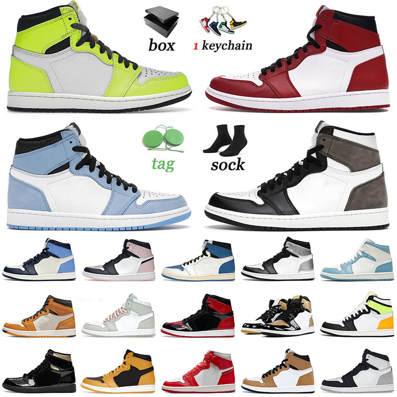 

2022 New Arrival Mens Basketball Shoes 1 1s University Blue Jumpman Low Reverse Mocha Grey Fog Denim Hyper Royal Men Women J1 Sneakers Sports Shoe, C2 bordeaux 40-47