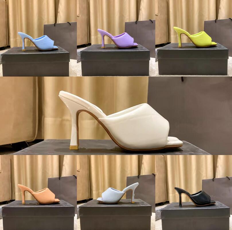 

Fashion Top Quality Sexy Flat Slipper Sslides Lido Sandals Womens Antiskid Slippers Summer Square Mules Ladies Wedding High Heels Sandal Dress Shoes, Not sent separately