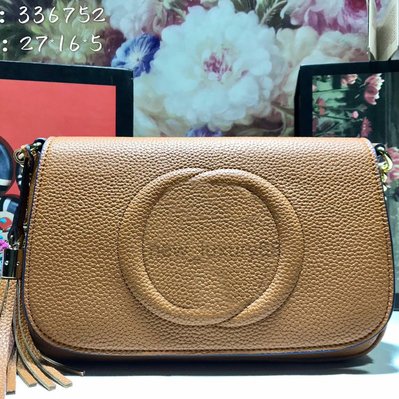 

Classic Soho Head Cover Camera Bag Cowhide Leather Chain Crossbody Shoulder Bags High Quality Solid Color G Purse Women Wallets Messenger Ba