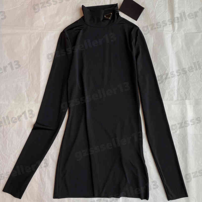 

Women Sweaters Thin Long Sleeve T-shirt Bottoming Shirt Fashion Brand Autumn Simple Black High Quality Sweatshirts Luxury Designer Womens Clothing 0912