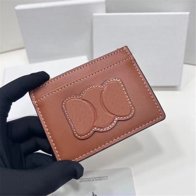 

Woman Wallets Designer Card Holders Luxury Brand Mens Designers Purses Women Small Cardholders Wallet Coin Pocket D Purse Cardholder, Y1