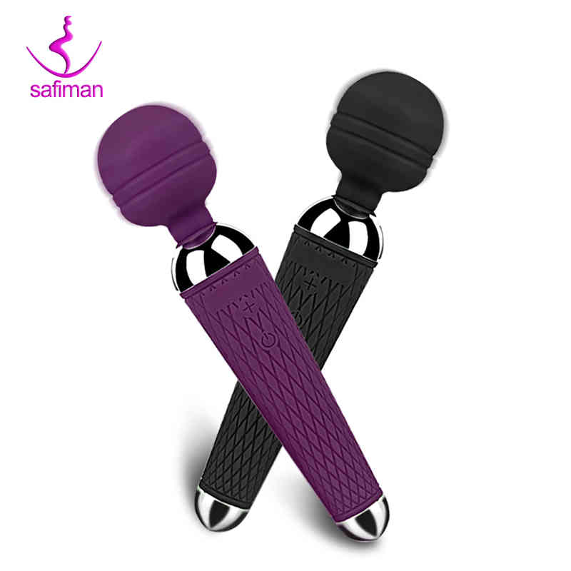 Sex toys Vibrator Massager Wireless Dildos AV Magic Wand for Women Clitoris Stimulator USB Rechargeable Goods 181-image-799931230