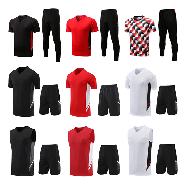 

22 23 Polo SANCHO soccer jerseys BRUNO B.FERNANDES RASHFORD football shirt 2022 2023 men kit sets Elanga VARANE