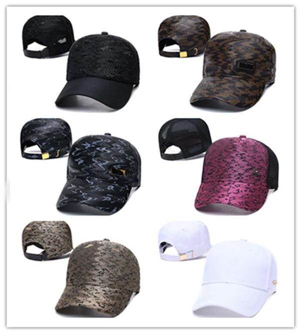 

Designer Casquette Caps Fashion Men Women Baseball Cap Cotton Sun Hat High Quality Hip Hop Classic Hats H12, 18