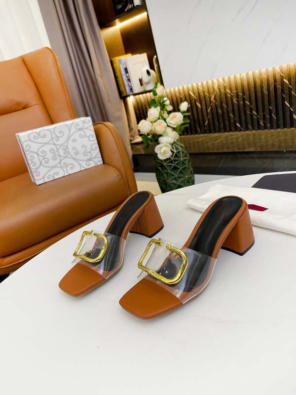 

Sandals Designer Women Dress Shoes Top Quality Fashion High Heels Sheep Leather Ladies Patchwork Lacquer Belt Box, #18