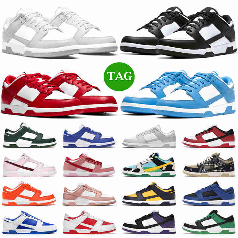 

Running 2023 Shoes Casual Shoes Designer casual shoes men women Panda UNC University Red Grey Fog Green Apple Syracuse Court Purple GAI mens, #21