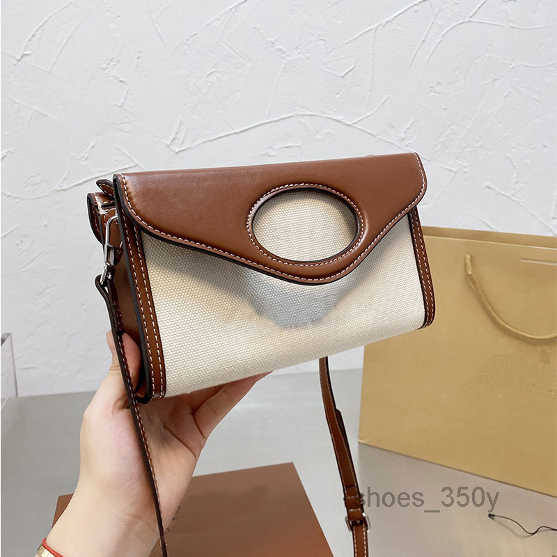 

Evening Bags Vintage Canvas Letter Mini Pocket Bag Single Shoulder Messenger Back Handbags Postman Bags Classic Crossbody Camera Handbag Fla