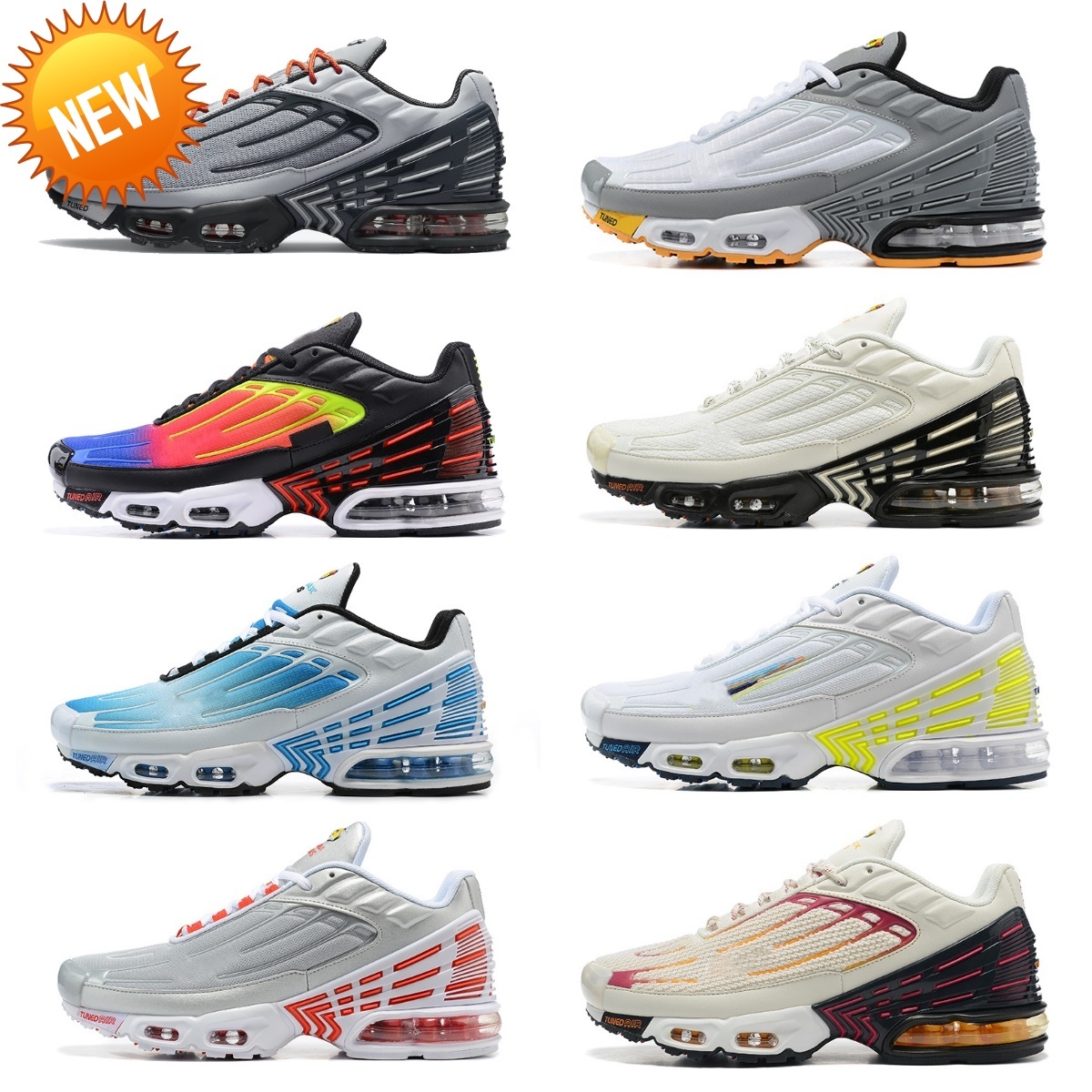 

WITH BOX designer Boots Outdoor Casual Shoes tn tuned Plus 3 Casual Shoes tns Mens Women trainer airs Tan Burgundy Orange Triple black White Aquamarine Silver, Tn14