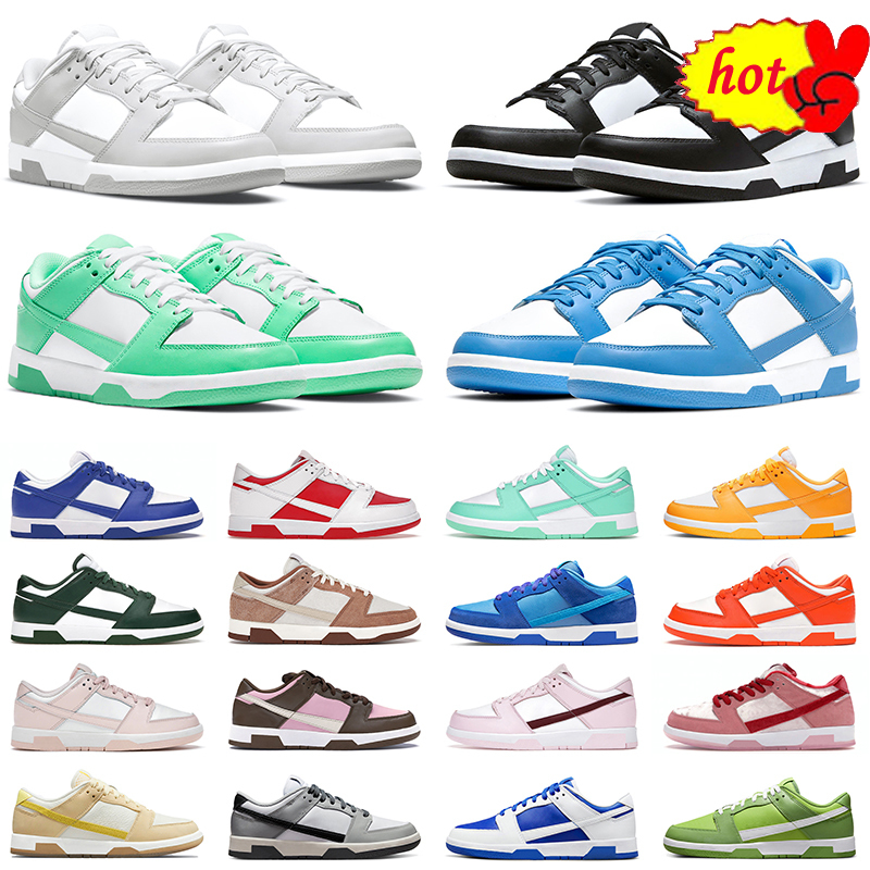 

Sandals TOP Running Shoes Men Women Panda Casual Shoes GAI Triple Pink Sneakers White Black University Blue Court Purple Mens Trainer Jogging, # 35