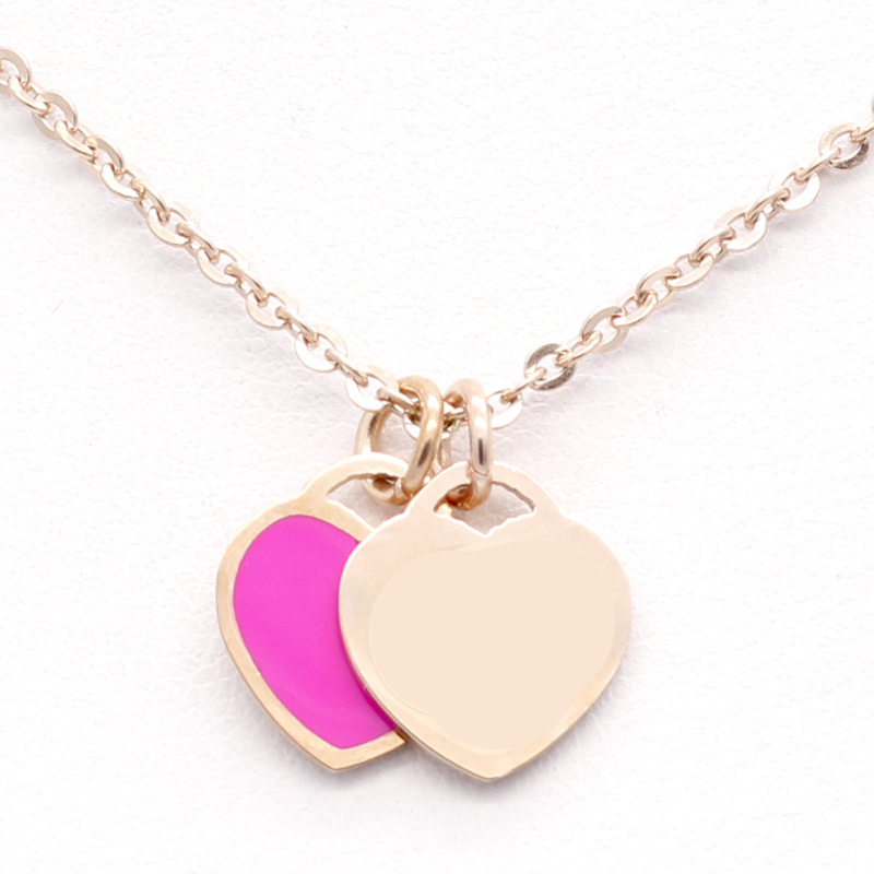 

Fashion Classic Necklaces Pendants Mother Stainless Steel Plated 18K for Women Girl Valentine's Mother's Day Engagement Christmas Gift Pendant Necklac