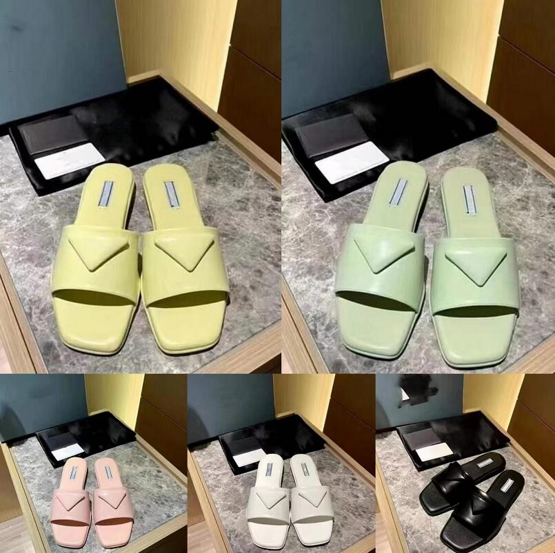 

Summer Flat Bottom Slippers Fashion Leisure Sandal Womens Luxury Sandal Designer Solid Color Slipper Womens Outdoor Beach Shoes Sandals, Not for individual sale