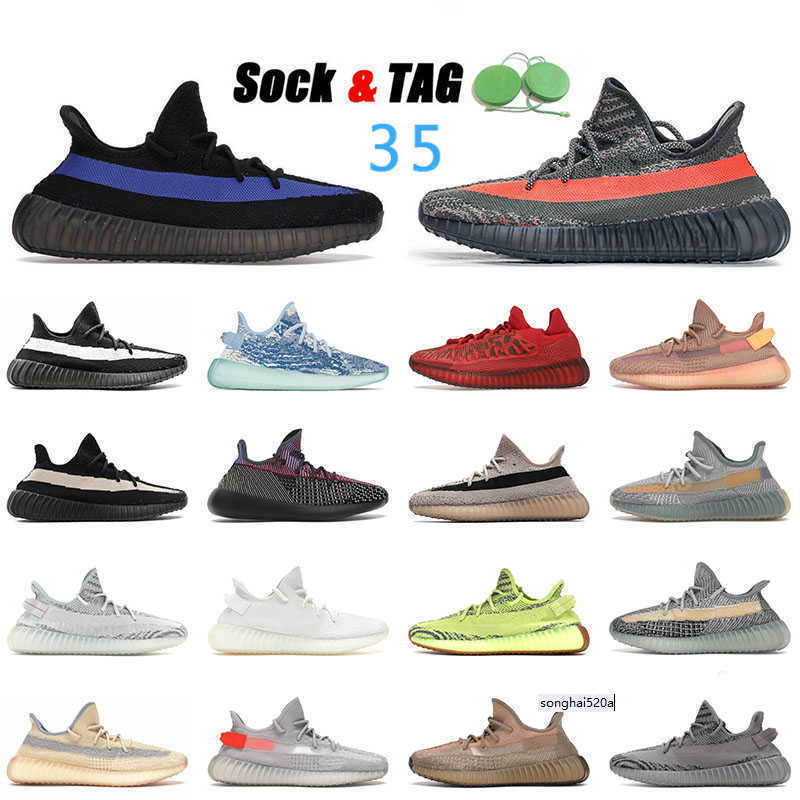 

shoes Men Casual Shoes Dazzling Blue Static Reflective Zebra Gai Mens Women V2 Onyx Bone Bred Cinder V2 BOOSTs''yezzies''350 Sneakers, T27 36-48
