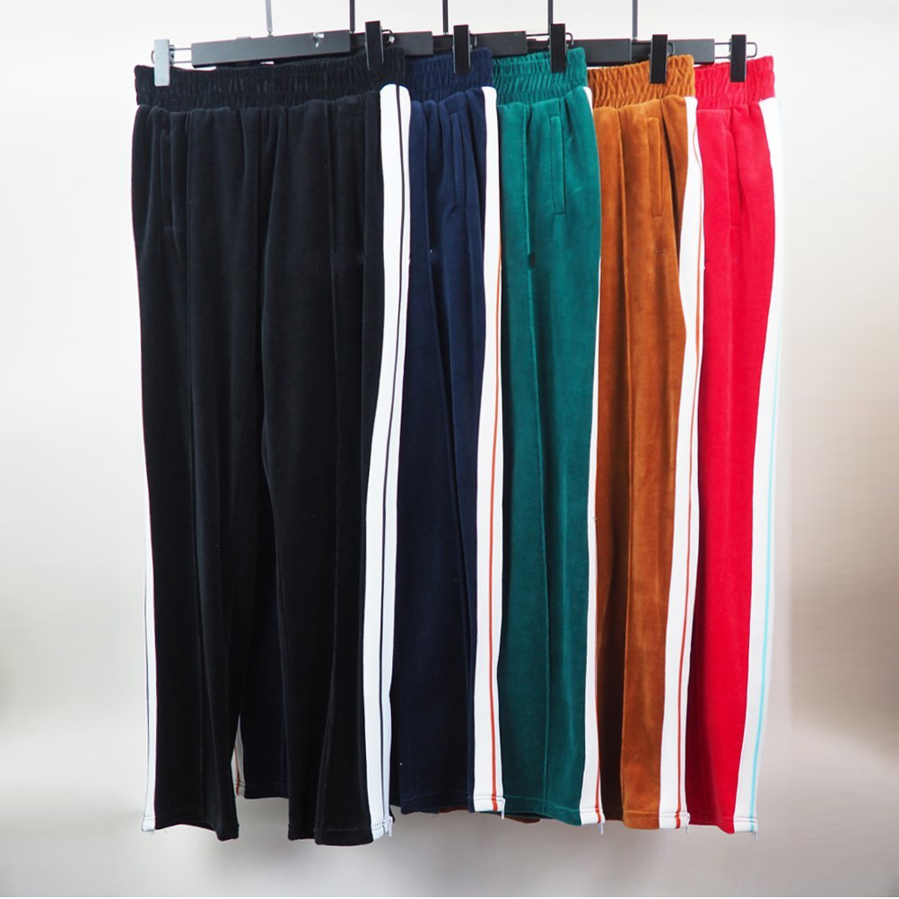 

Mens pants Loose men autumn winter Sports long Pants Zipper Trousers Casual Men's Sweatpants letter printed jogger Side Stripes sport sportwear Drawstring ST7025, Extra shipping postage/no ship