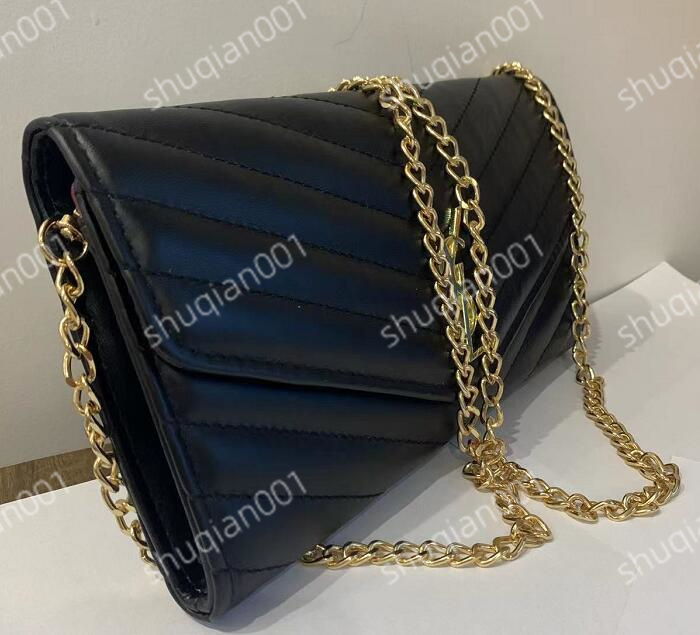 

2022 Women Loulou Puffer bag Genuine Leather Handbag Shoulder Crossbody Bags Classic Envelope Bag Chain Cross Designer Handbags Designers Tote Purse, Logo