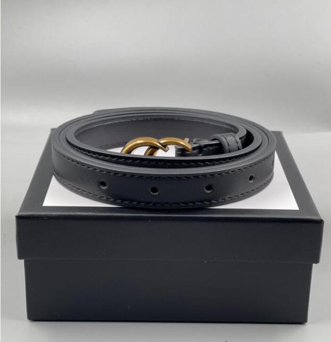 

Fashion Big Buckle Genuine Leather Belt With Box Designer men Women High Qu, No box