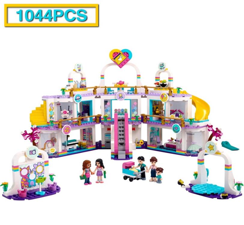 

2021 New Friends Heartlake City Shopping Mall Building Blocks Creative Clas
