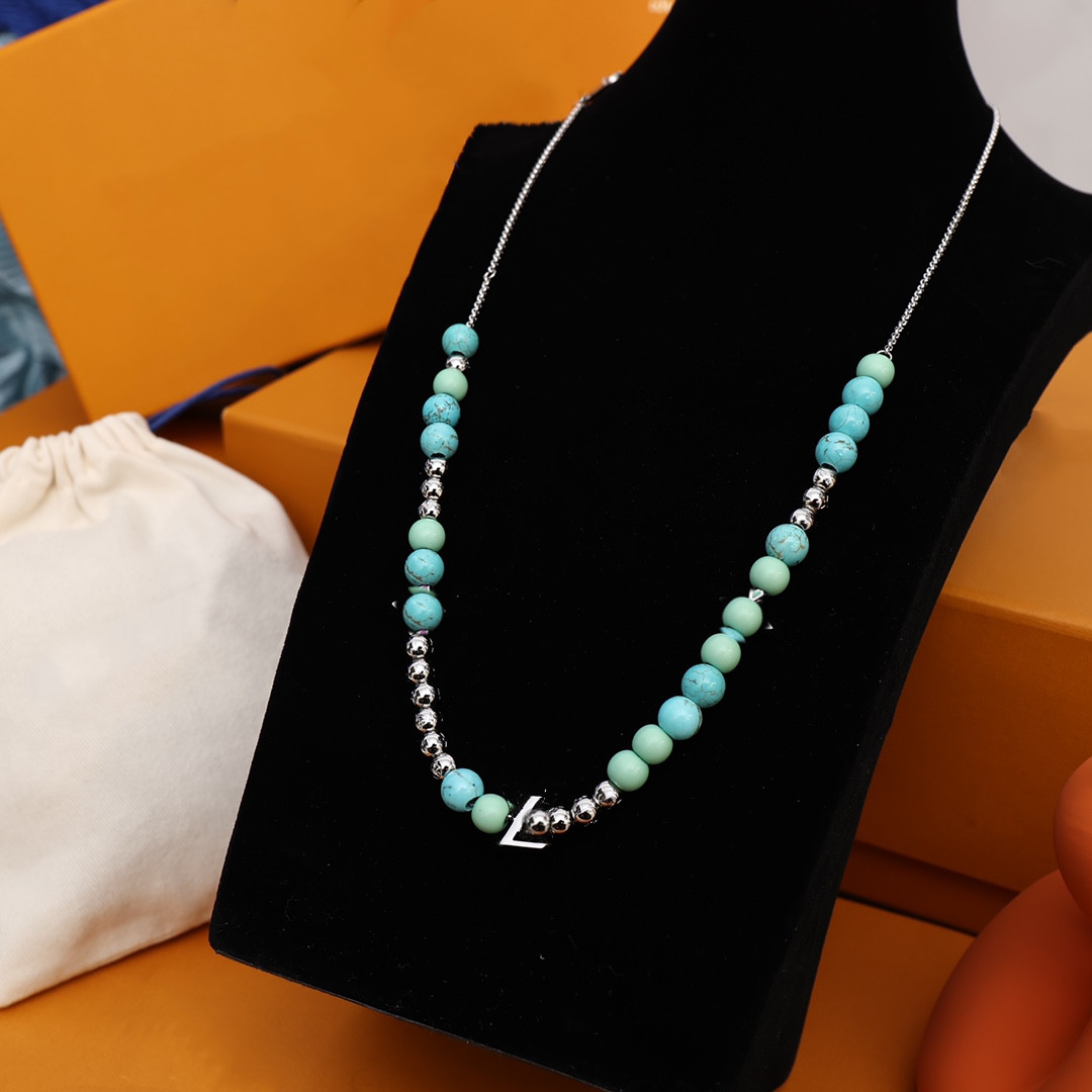 

Top Luxury Design Beaded Necklaces and Bracelets for Unisex linkB