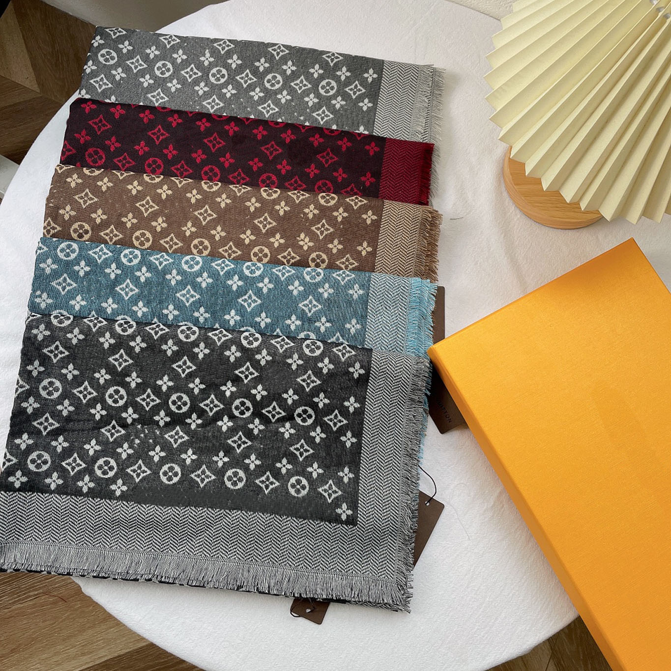 

23ss 5color Classic Fashion Accessories Scarf Fashion Designer Scarves Elegance Selection Boutique