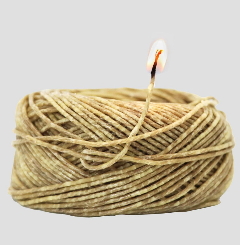 HORNET 100% smoking organic Hemp Wicks Spool natural handmade disposable shisha vape pen-image-799943693