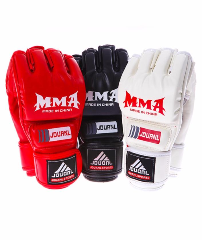 

2 style Professional Boxing Gloves MMA Muay Thai Gym Punching Bag Breathabl