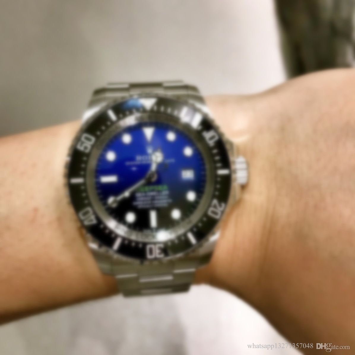 

AAA 3A Top Quality Rolex Brand Band 44mm Men Watches With Original Green Boxes Rolexwatch RX12