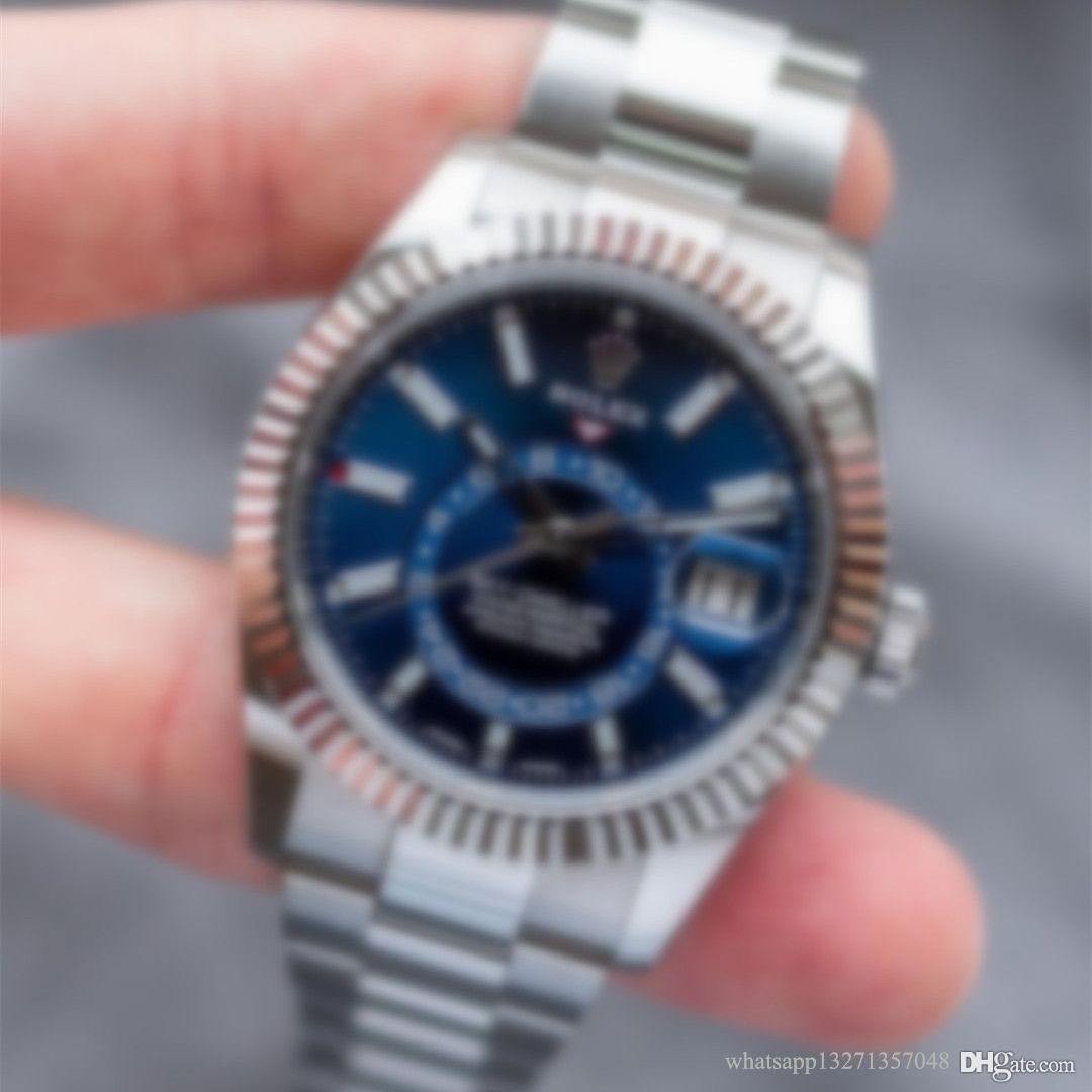 

AAA 3A Top Quality Rolex Brand Band 42mm Men Watches With Original Green Boxes Rolexwatch RX06