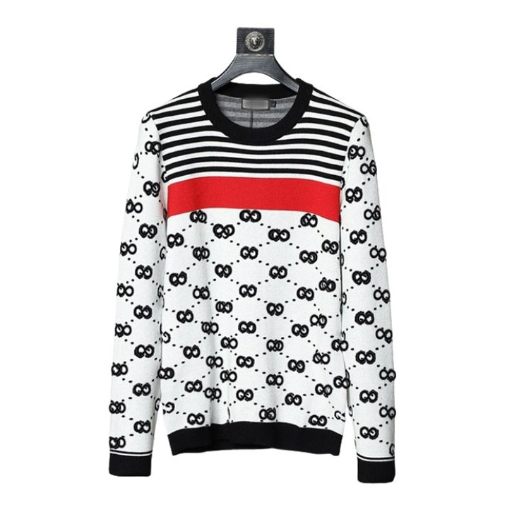 Mens Womens Designers Sweaters Letters Pullover Men Hoodie Long Sleeve Active Sweatshirt Embroidery Knitwear Winter ClothesAsian code M-3XL tc141