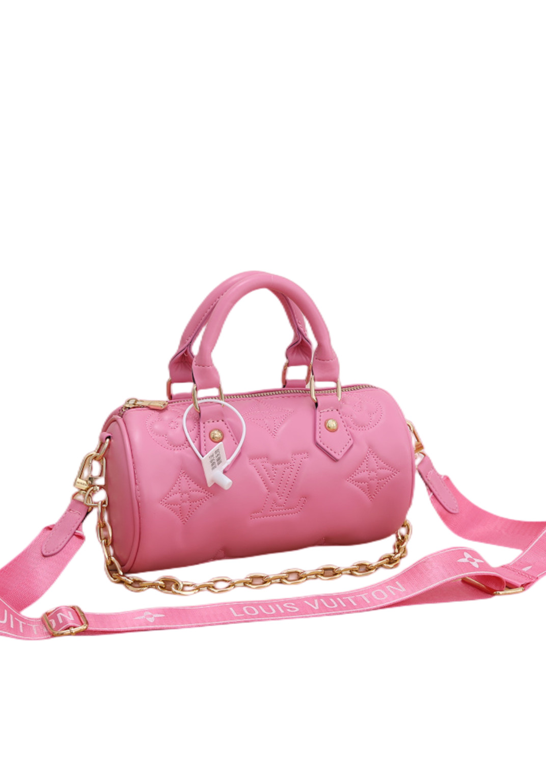 

Sunrise Gradient Onthego PM MM GM bag Luxurys Designers Women Shoulder Crossbody Bags Stardust Embossed Papillon BB Designer Luxury Lady Purses Pillow Shopping Bag, You can look more picture