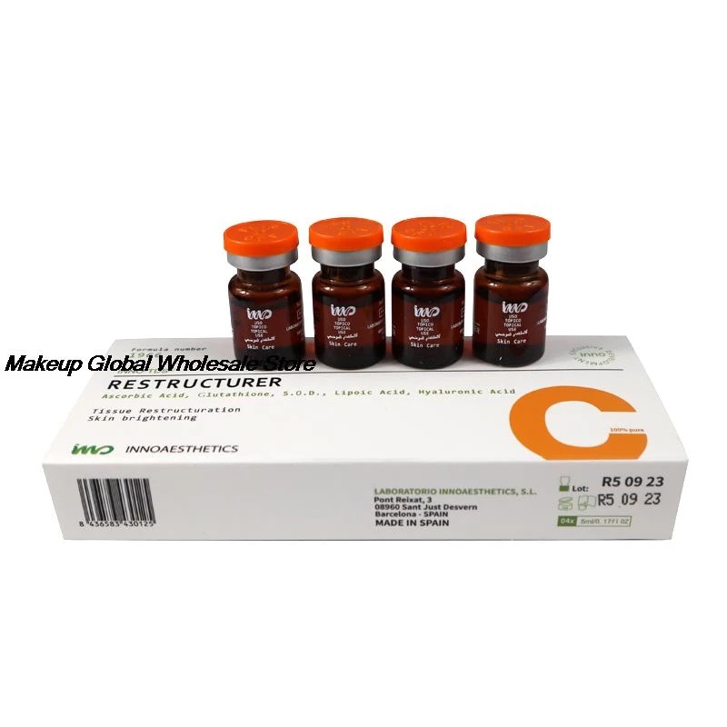 

Beauty Microneedle NNO-TDS RESTRUCTURER Whitening Skin Rejuvenation Brightening Essence Improve Dullness Spots