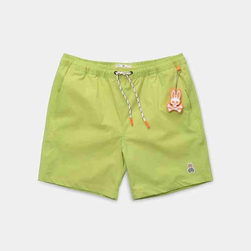 

Shorts Men's Psychoes Bunnyes Comfortable Fashion Beach Pants Skeleton Rabbit Swimming Trunks, Beige