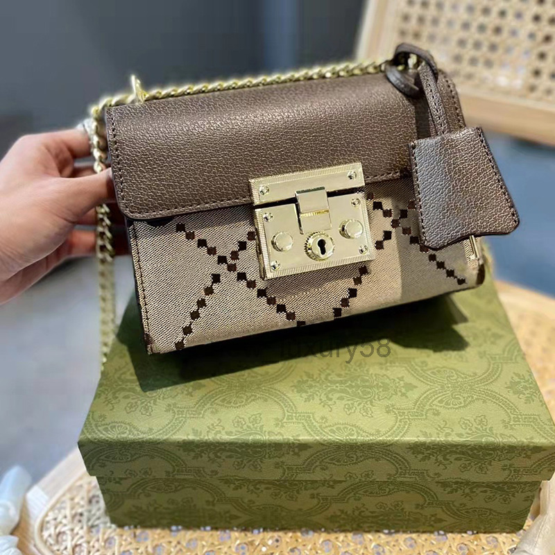 

Pink sugao Women shoulder crossbody chain bags canvas top quality large capacity handbags designer luxury padlock purse fashion shopping bag, Khaki