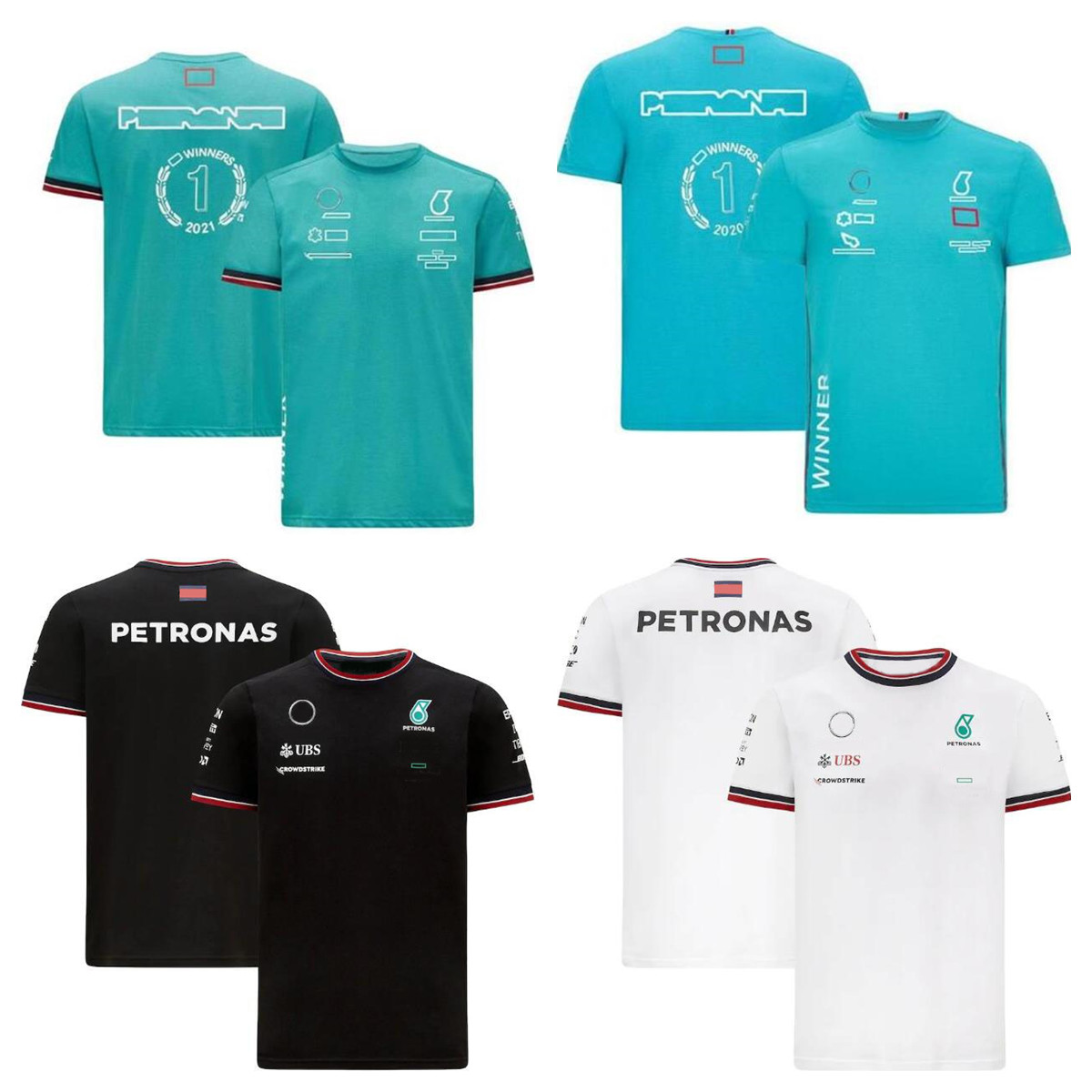 

F1 racing T-shirt new team short-sleeved shirt same style customization