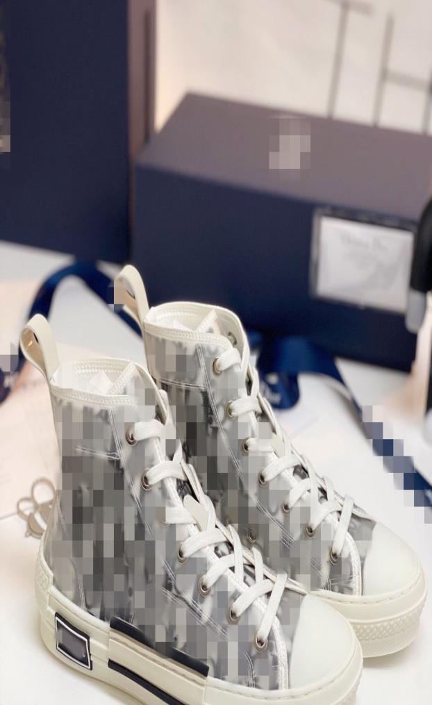 

Fashion 22SS Oblique Mens Printed Platform high quality Sneakers Men Women Triple Vintage Trainer Casual Shoes Size 3645 KJjj0005