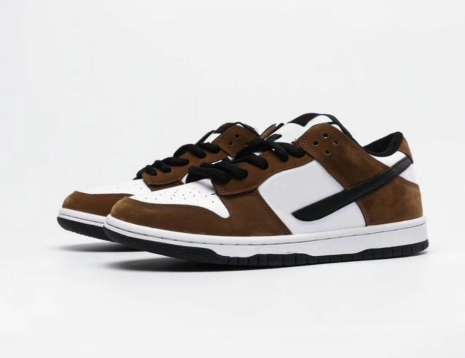 

Men Women shoes SB Pro qs Dunks Low Mocha Brown Basketball Shoes Classic Casual Sneakers DC6991-200, Customize