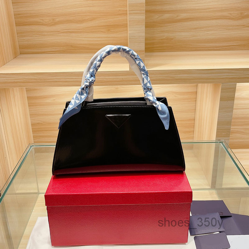 

Evening Bags Women Handbag Bag Ladies Large Genuine Leather Tote Bags Two Mezzanine Fashion Zipper Compartment Complimentary Silk ScarvesMu