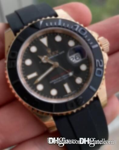 

Rolex 40mm Men Watches Band Automatic Menchanical Movement Stainless Steel Sapphire Glass With Original Green Boxes Rolexwatch 123